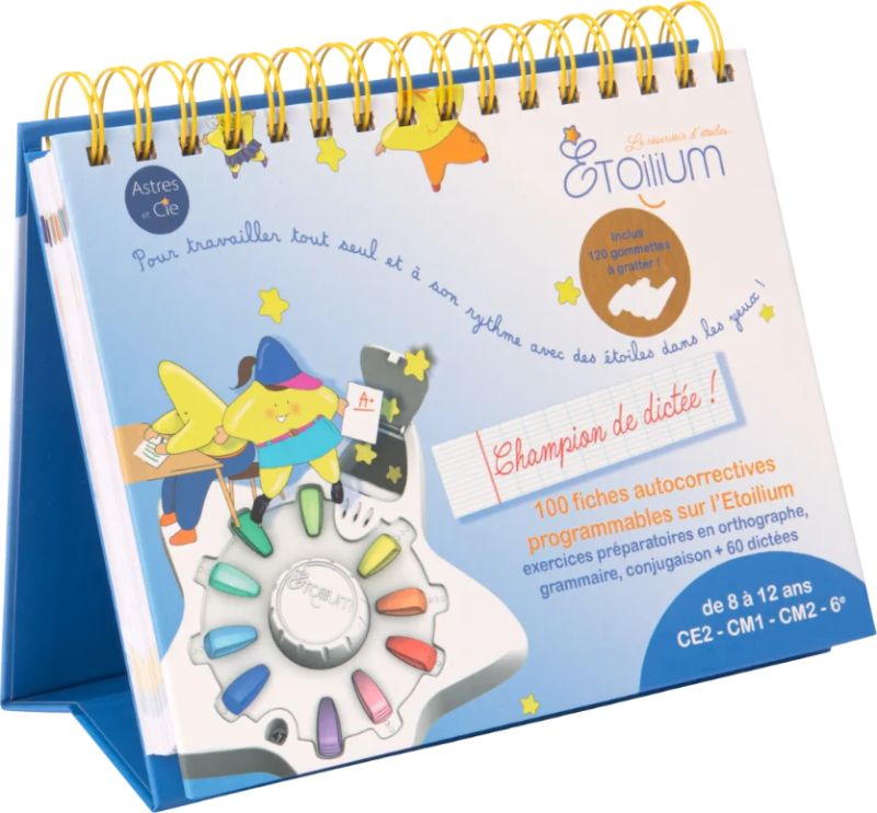 Etoilium - Chevalet Champion de Dictée (couverture)