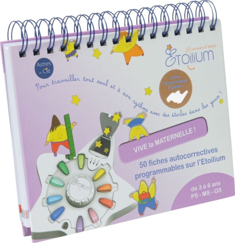Etoilium - Chevalet Vivre à la Maternelle (couverture)