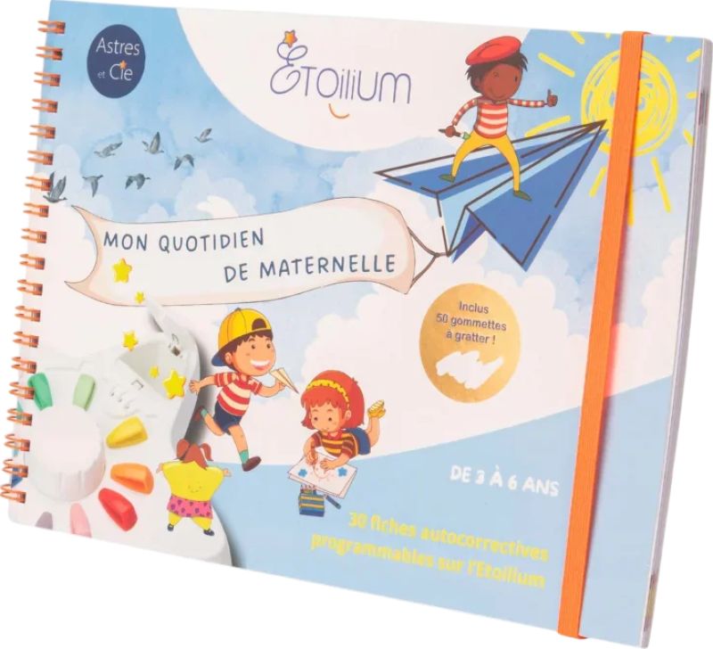 Etoilium - Livret mon Quotidien de Maternelle (couverture)