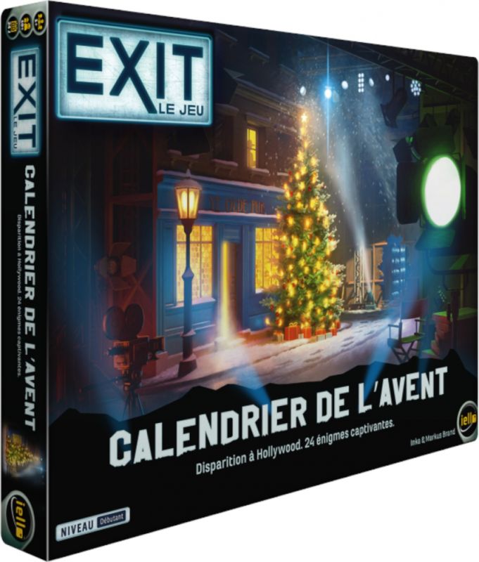 Exit - Calendrier de l'Avent: Disparition à Hollywood (couverture)