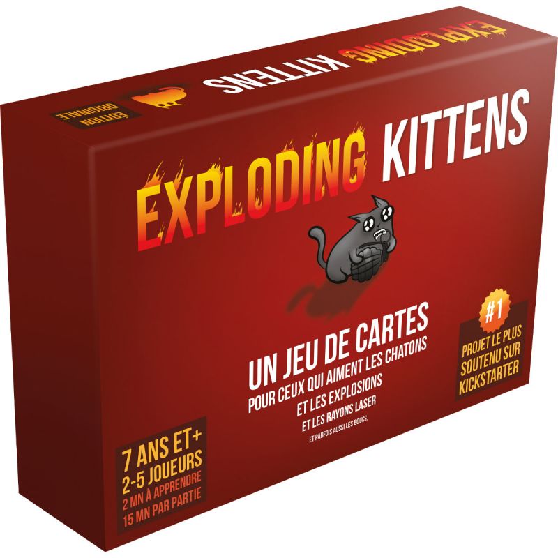 Exploding Kittens (couverture)