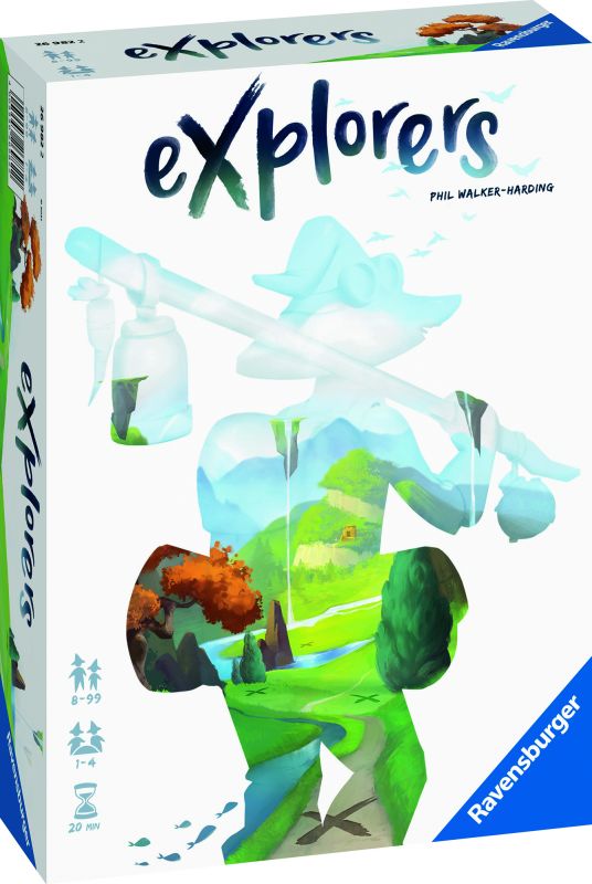 Explorers (couverture)