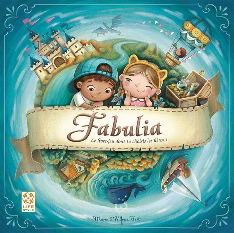 Fabulia (couverture)