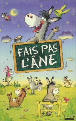 Fais pas l'âne (couverture)