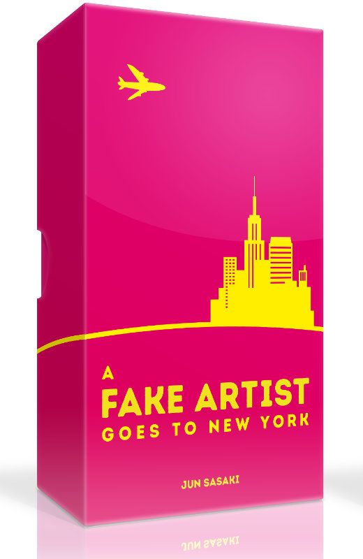 A fake artist goes to New York (couverture)