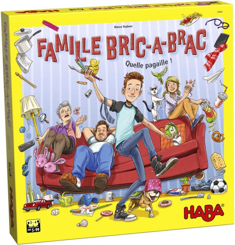 Famille Bric-à-Brac (couverture)