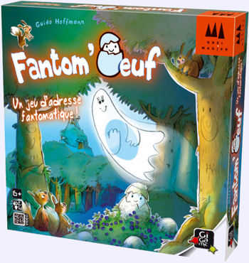 Fantom'oeuf (couverture)