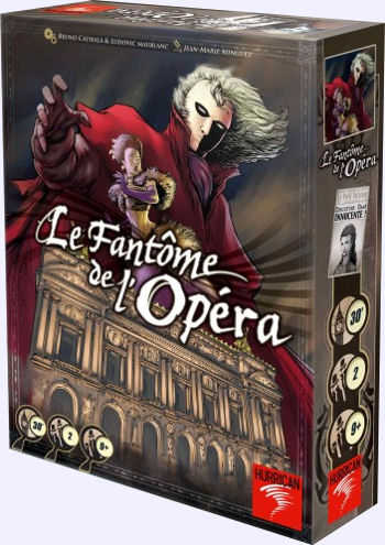 Le Fantôme de l'Opéra (couverture)