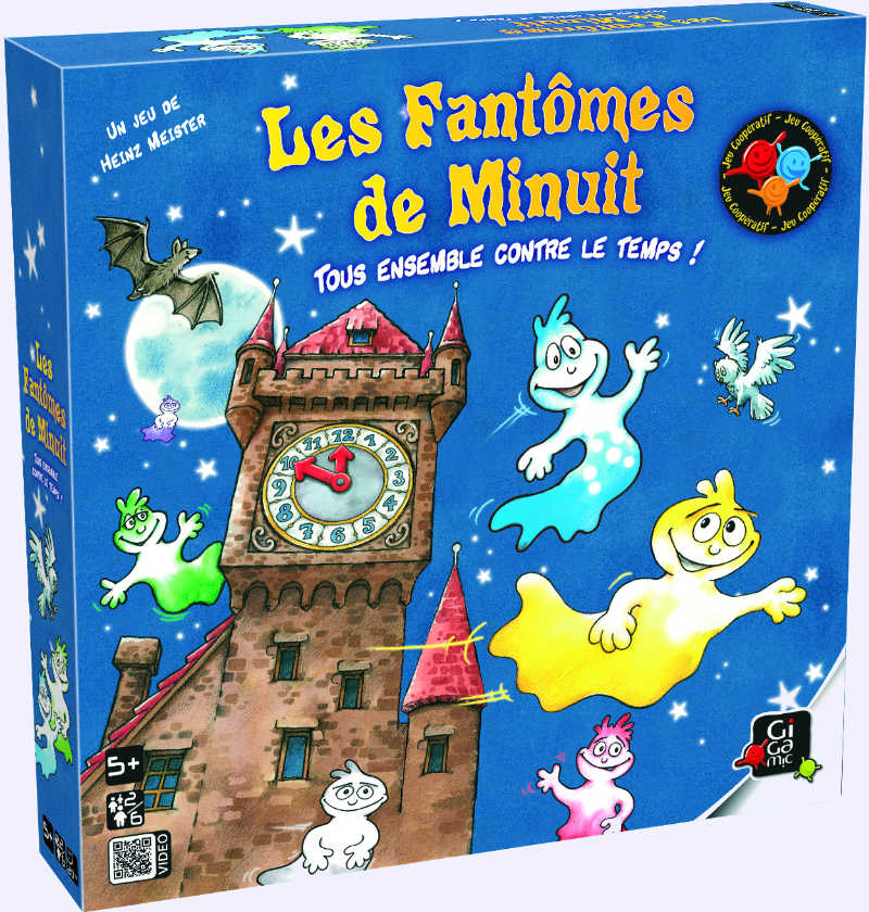 Les Fantômes de minuit (couverture)