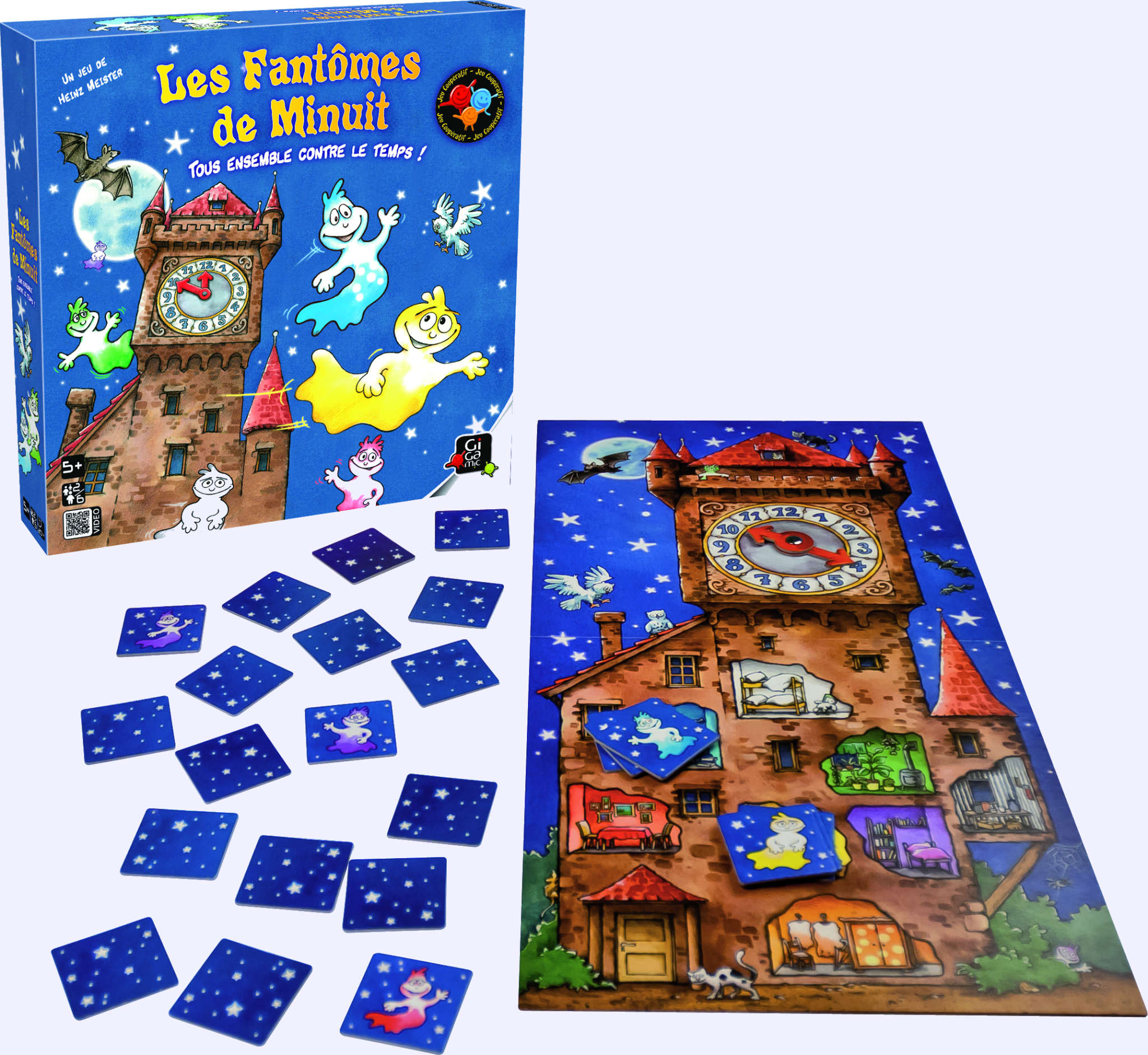 Jeu chasse Fantome - eveil