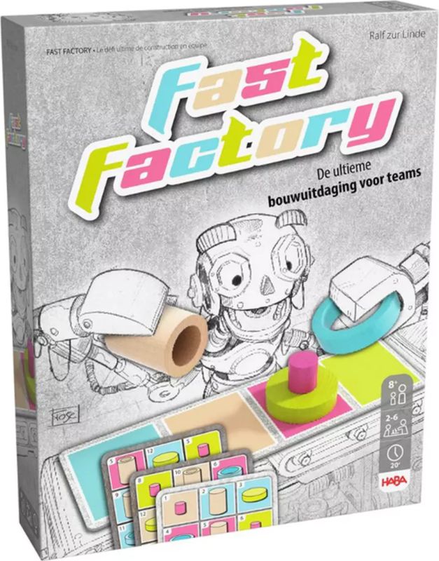 Fast Factory (couverture)
