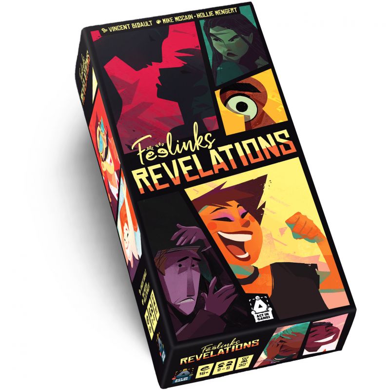 Feelinks Révélations (couverture)