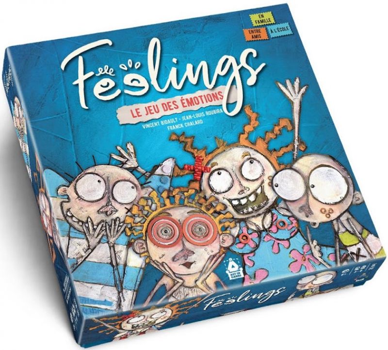 Feelings: jeu de société