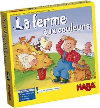 La Ferme aux Couleurs (couverture)