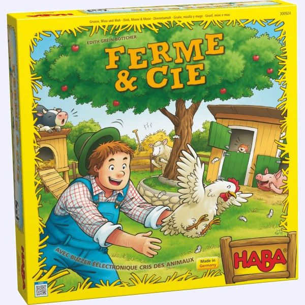 Ferme & Cie (couverture)