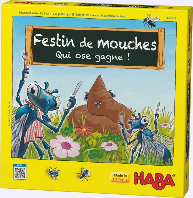 Festin de mouches (couverture)