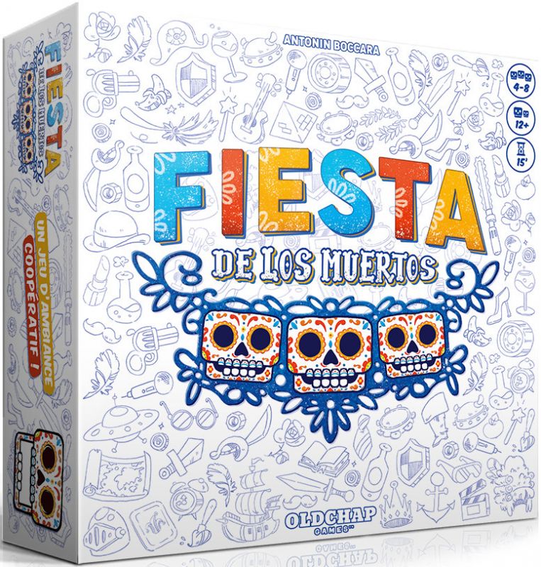 Fiesta de los muertos (couverture)