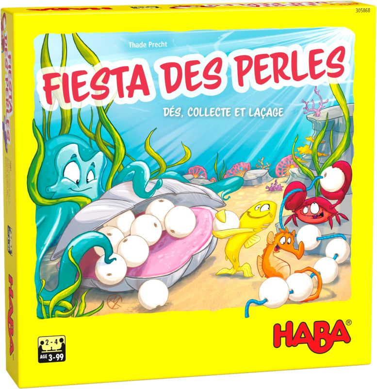 Fiesta des perles (couverture)