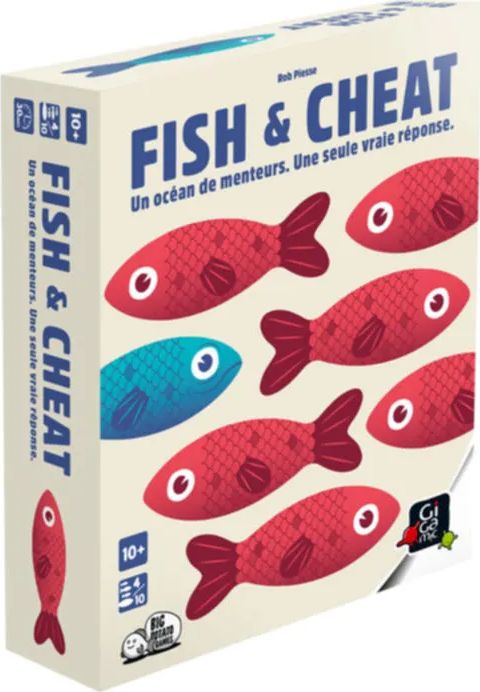 Fish & Cheat (couverture)