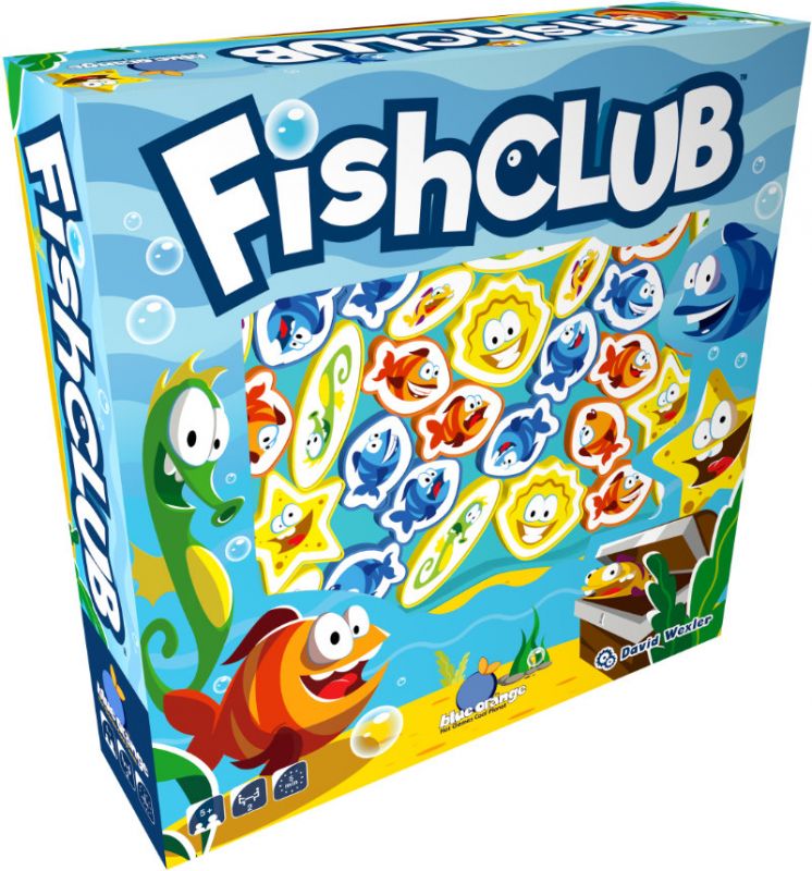 Fish Club (couverture)