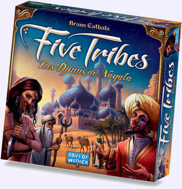 Five Tribes (couverture)