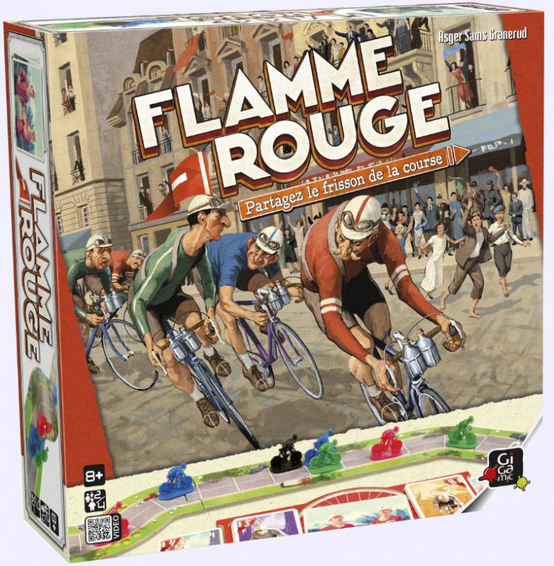 Flamme rouge (couverture)