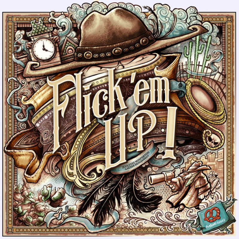 Flick'em Up (couverture)