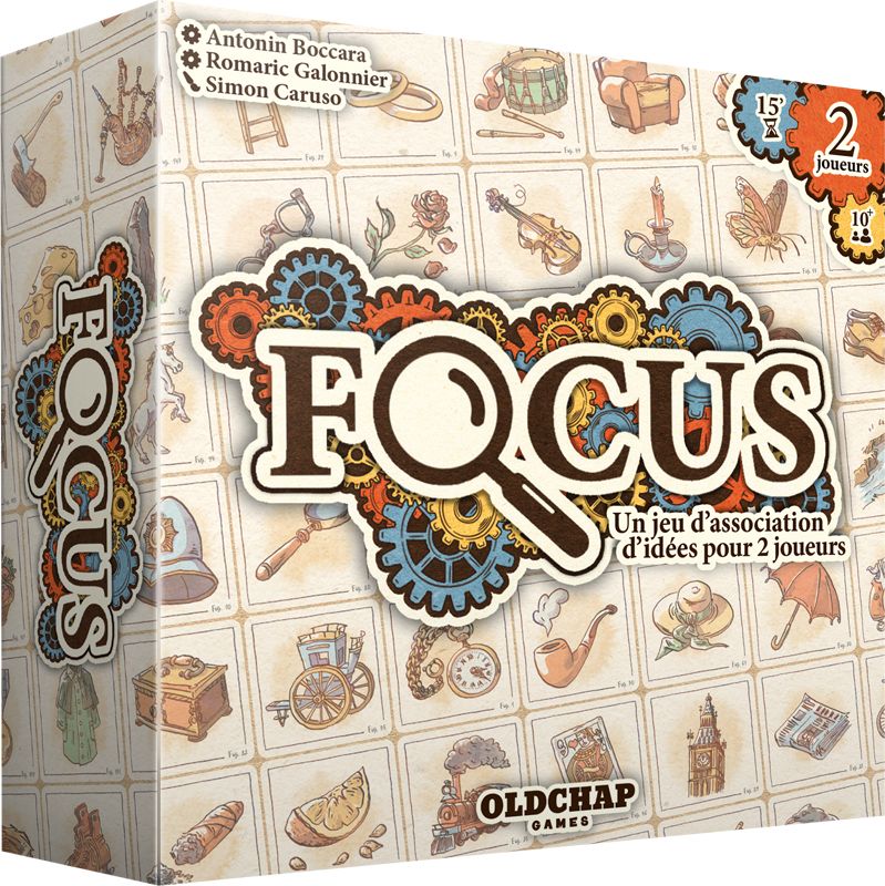 Jeu de société focus.