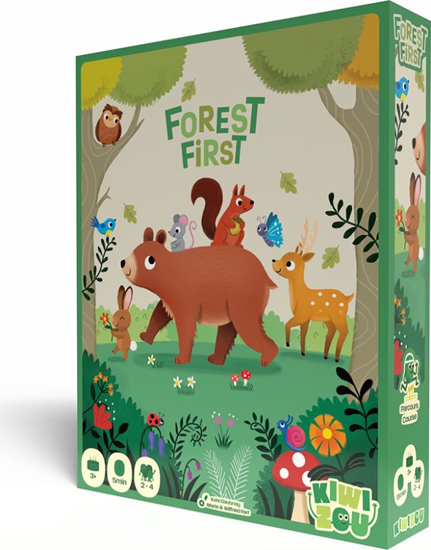 Forest First (couverture)