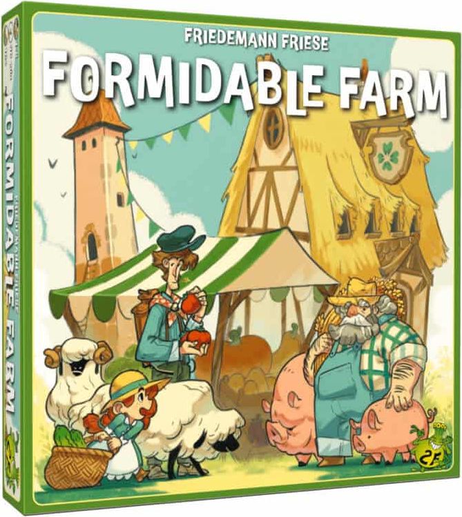 Formidable Farm (couverture)