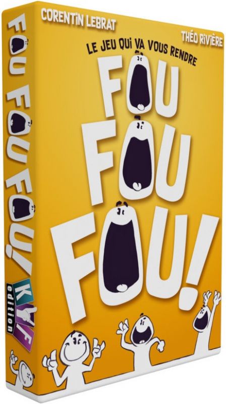 Fou fou fou (couverture)