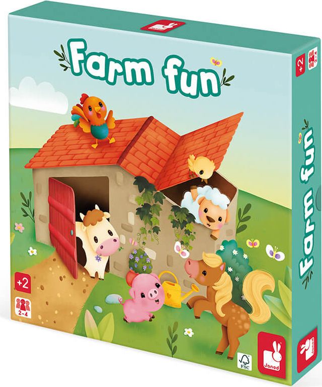 Fun farm (couverture)