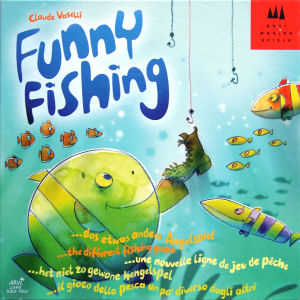 Funny fishing (couverture)