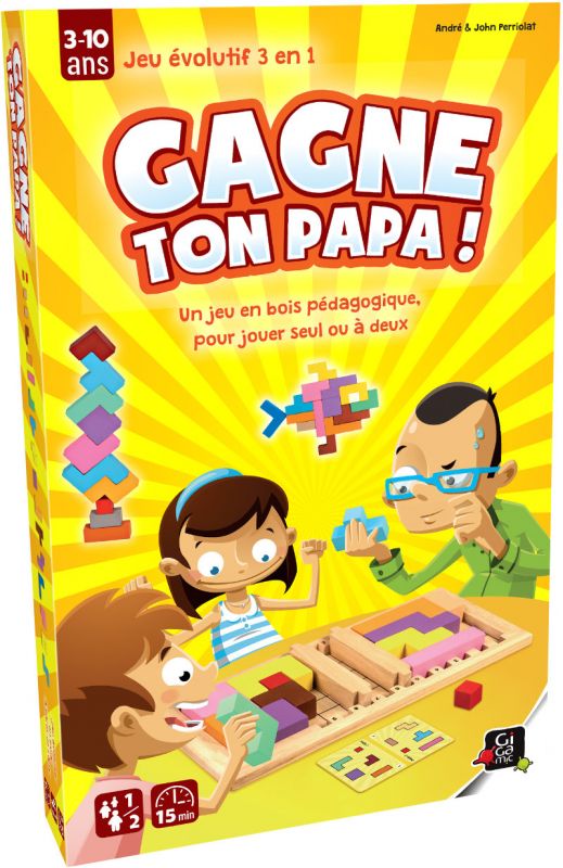 Gagne ton papa (couverture)