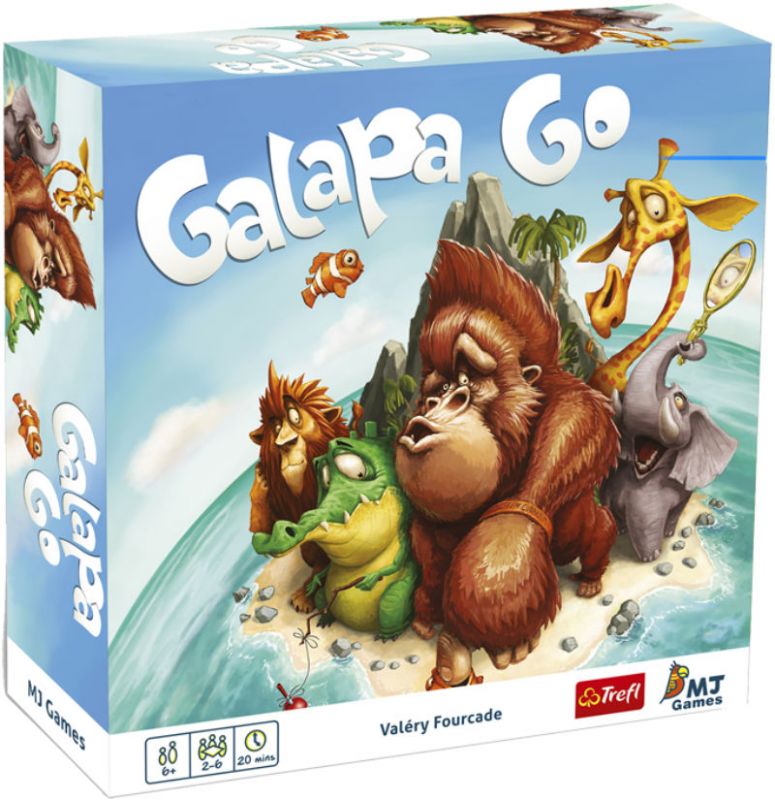Galapa Go (couverture)