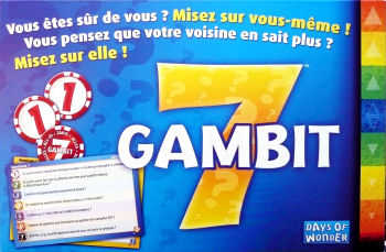 Gambit 7 (couverture)