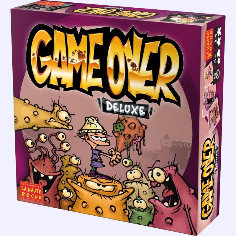 Game Over Deluxe (couverture)