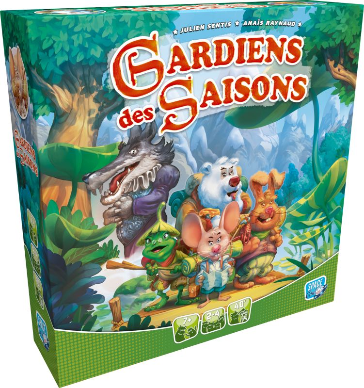 Gardiens des Saisons (couverture)