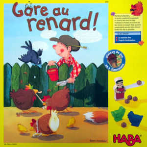 Gare au renard (couverture)