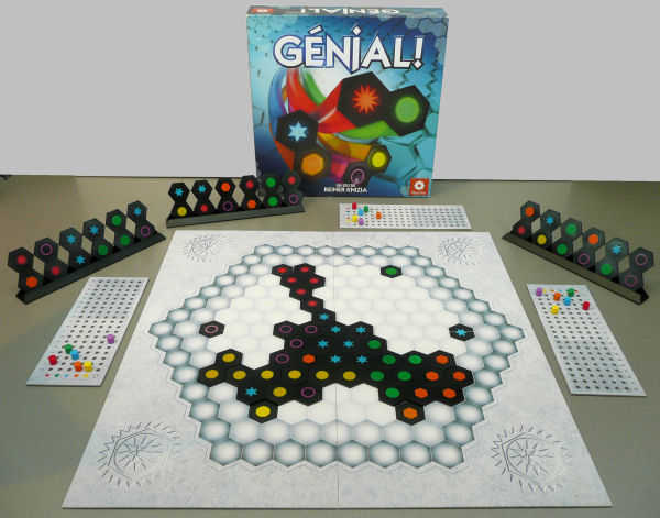 Génial: jeu de société