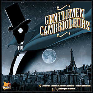 Gentlemen Cambrioleurs (couverture)