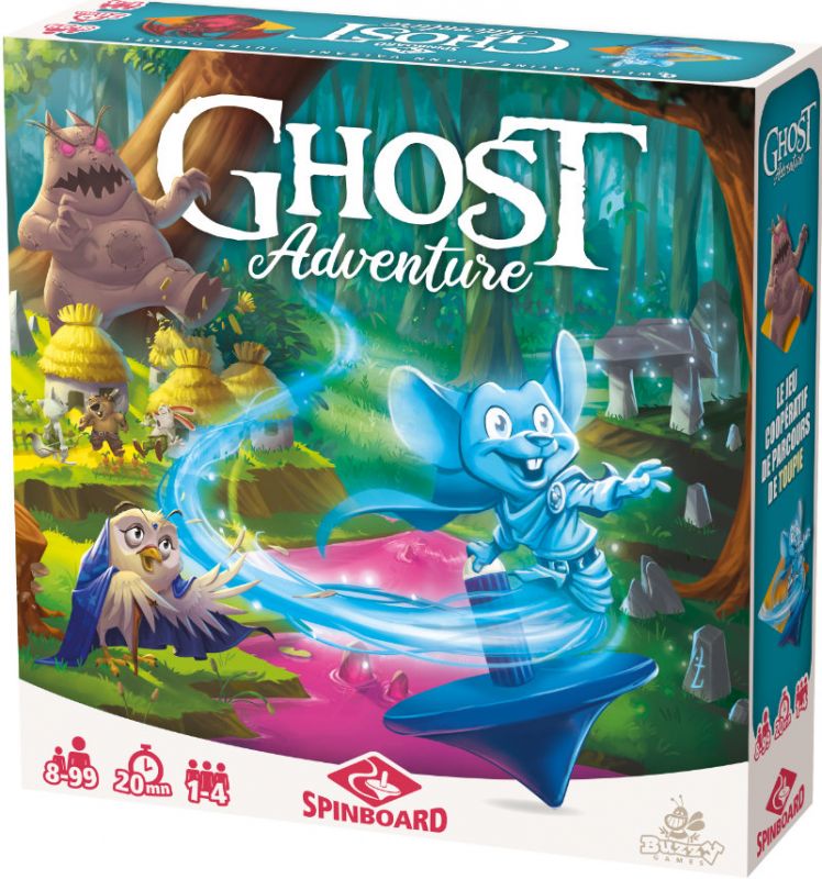Ghost Adventure (couverture)