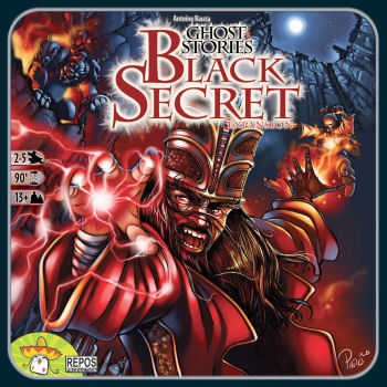 Ghost stories - black secret (couverture)