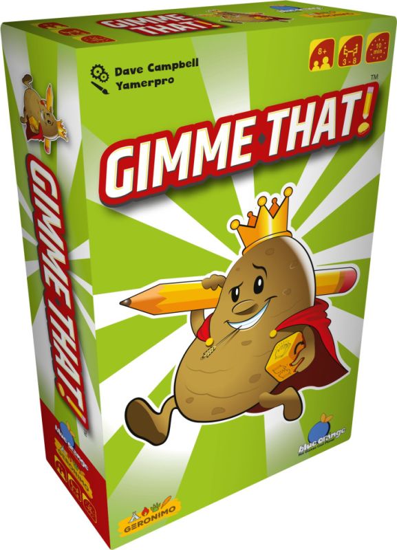 Gimme that - Presse Patate (couverture)