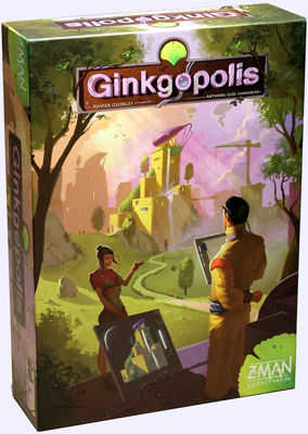 Ginkgopolis (couverture)