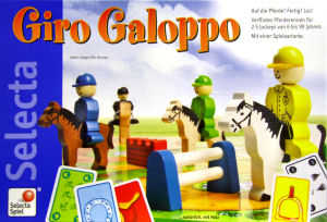 Giro galoppo (couverture)