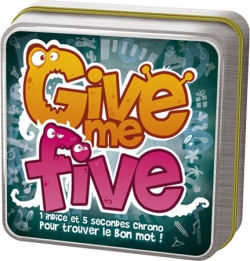 Give me five (couverture)