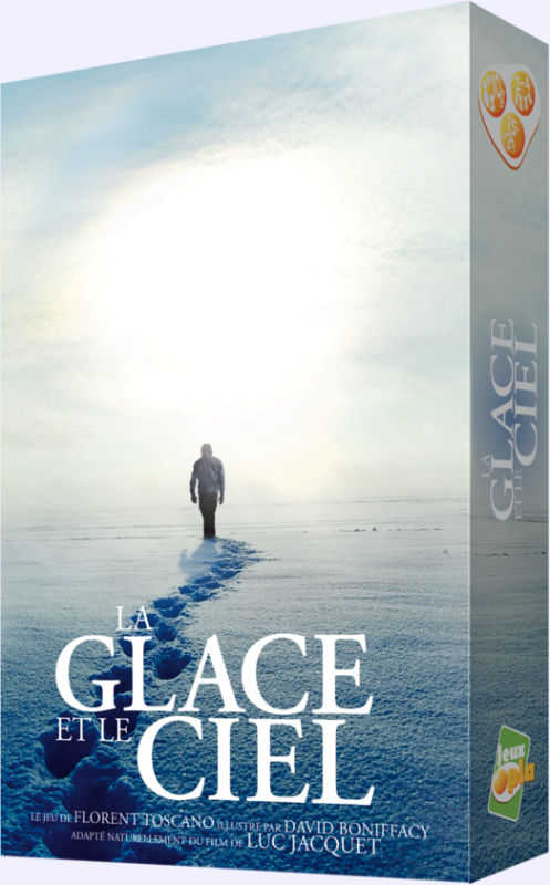 La Glace et le Ciel (couverture)