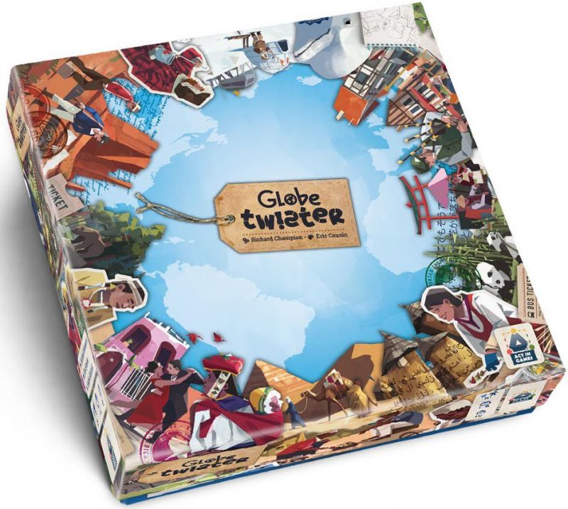 Globe Twister (couverture)