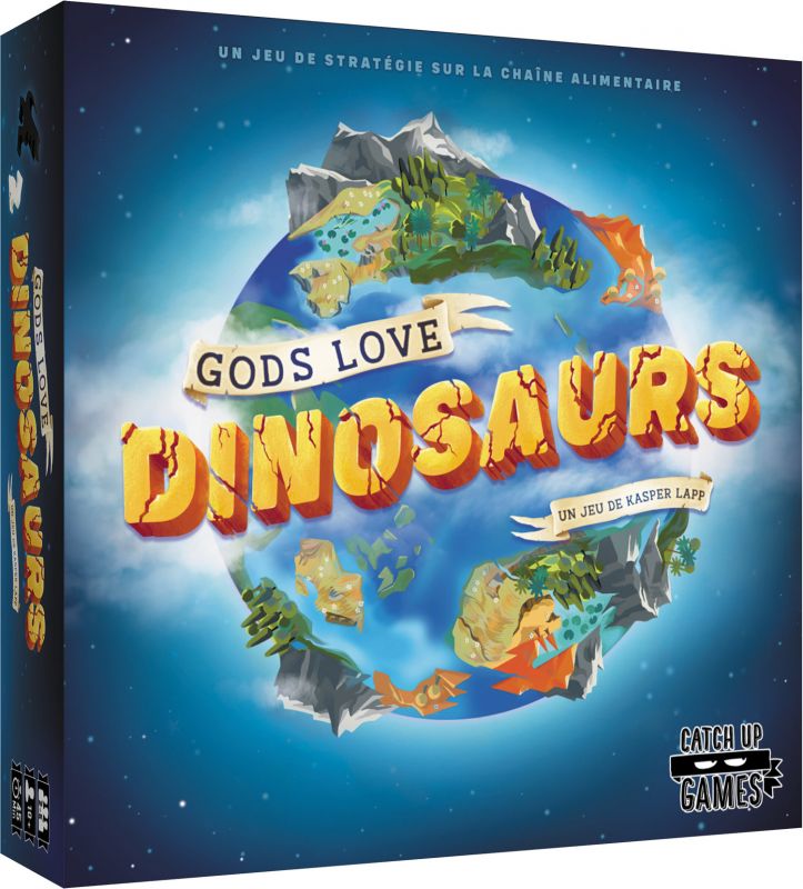 Gods love dinosaurs (couverture)